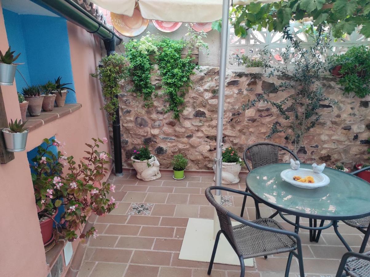 Casa Rural "El Olivo" Estercuel Luaran gambar