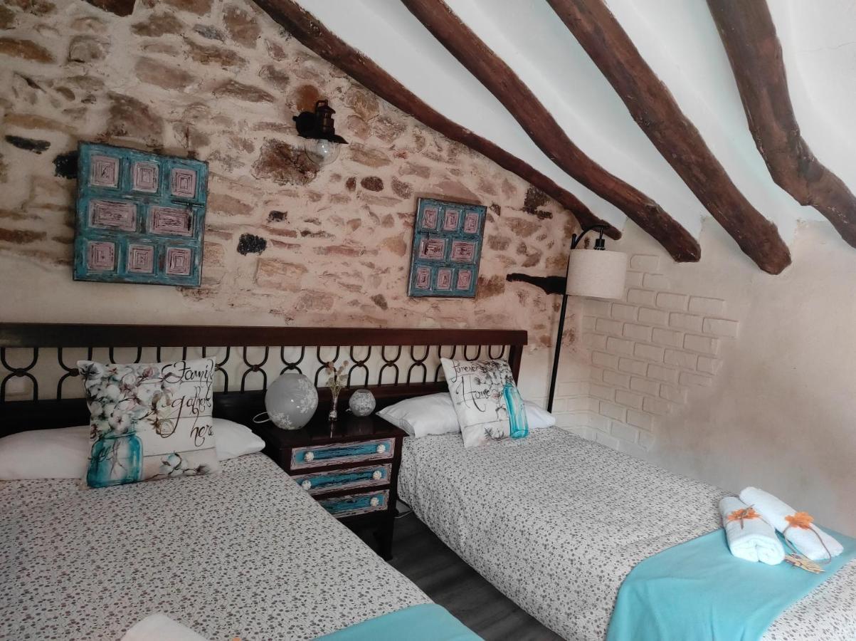 Casa Rural "El Olivo" Estercuel Luaran gambar