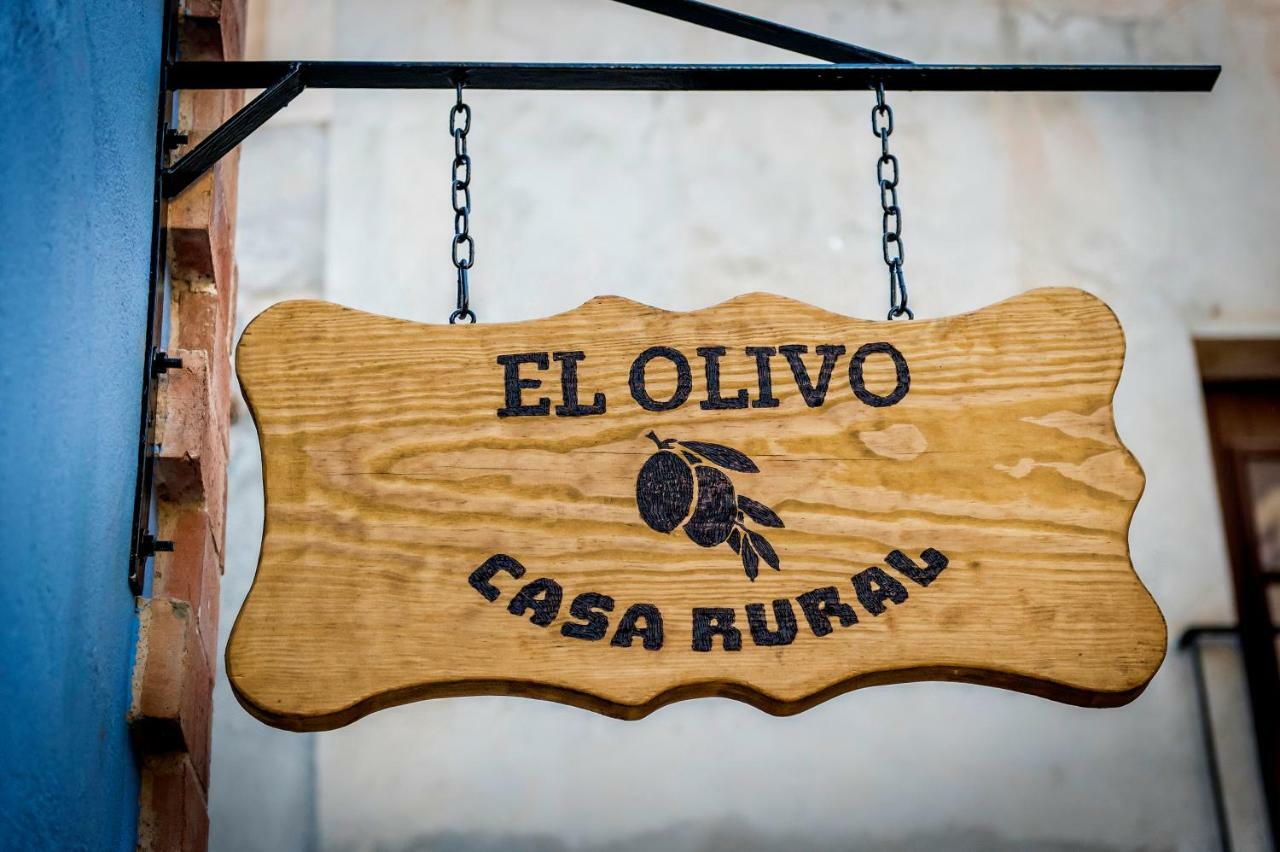 Casa Rural "El Olivo" Estercuel Luaran gambar