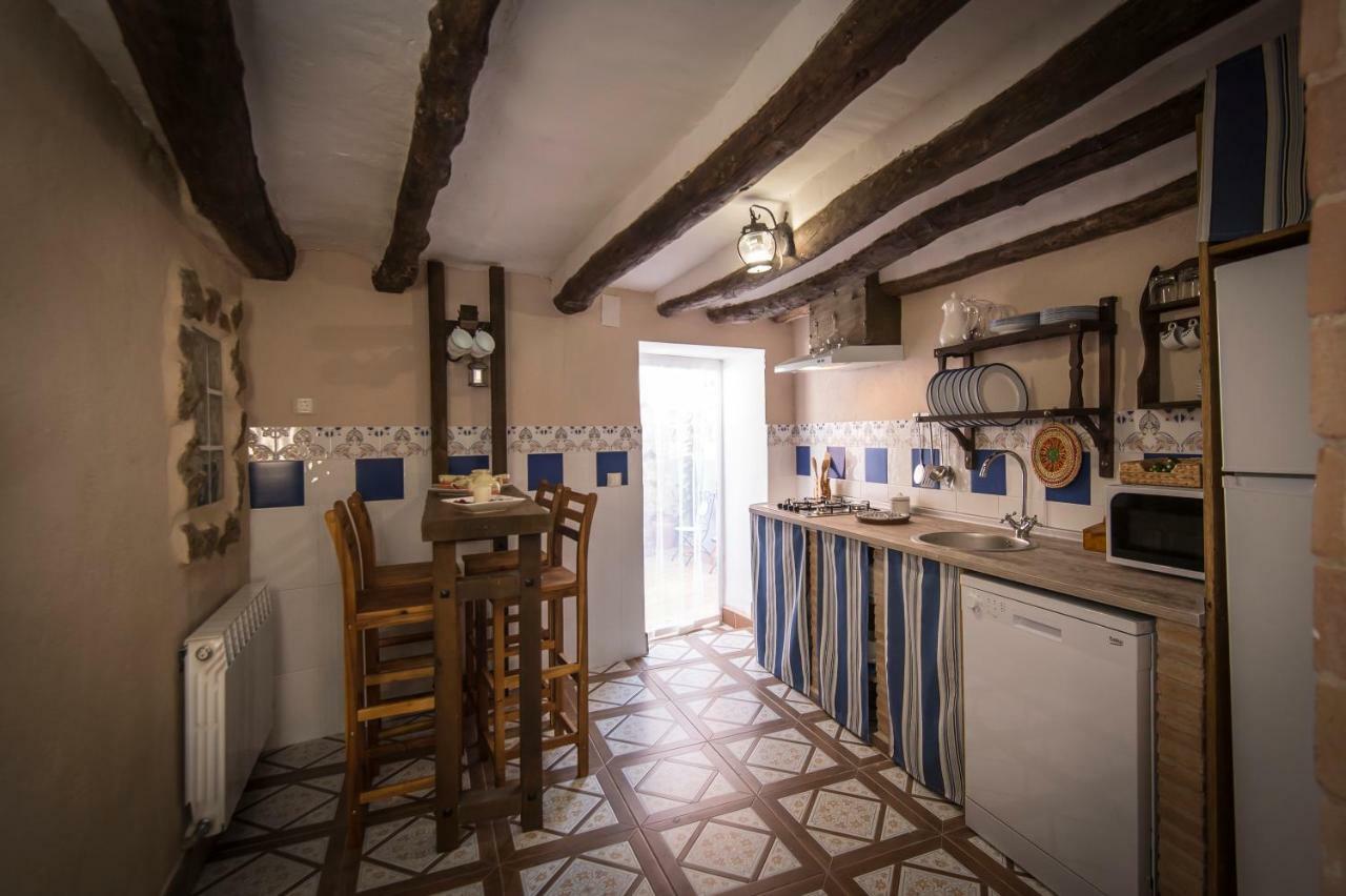 Casa Rural "El Olivo" Estercuel Luaran gambar