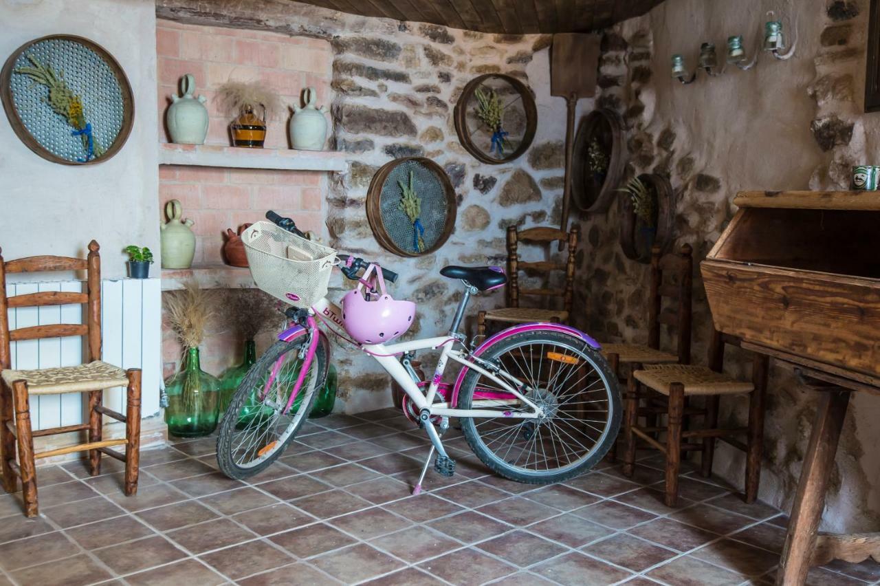 Casa Rural "El Olivo" Estercuel Luaran gambar