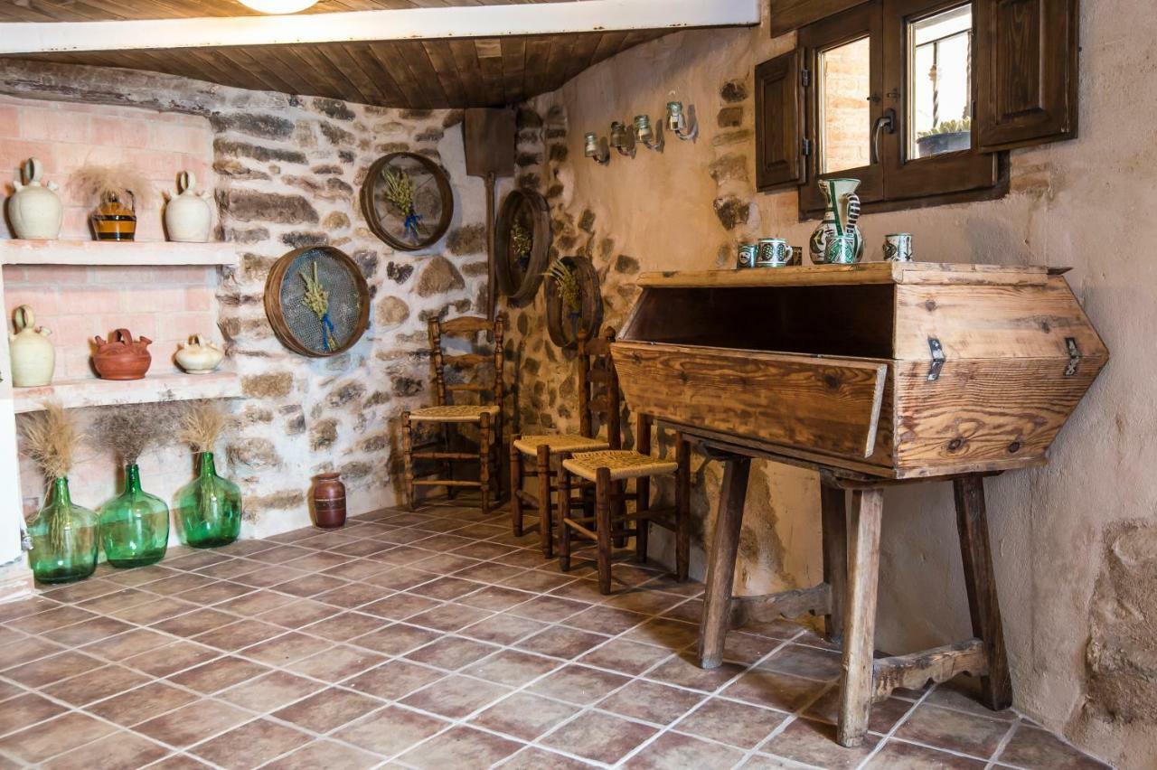 Casa Rural "El Olivo" Estercuel Luaran gambar