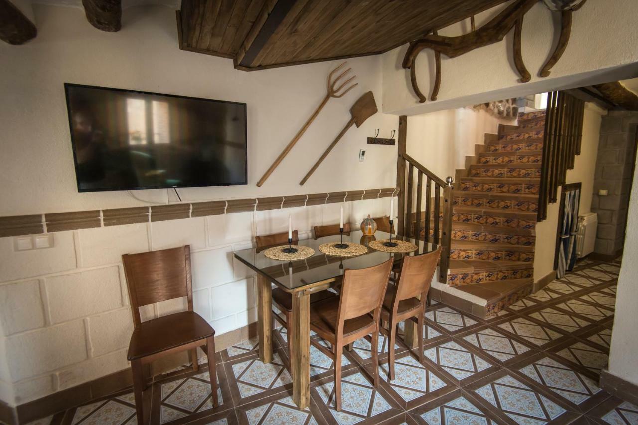 Casa Rural "El Olivo" Estercuel Luaran gambar