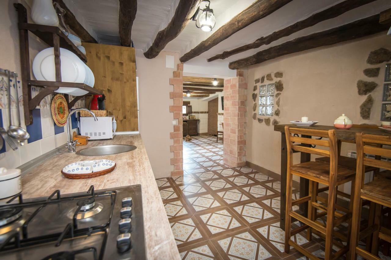Casa Rural "El Olivo" Estercuel Luaran gambar