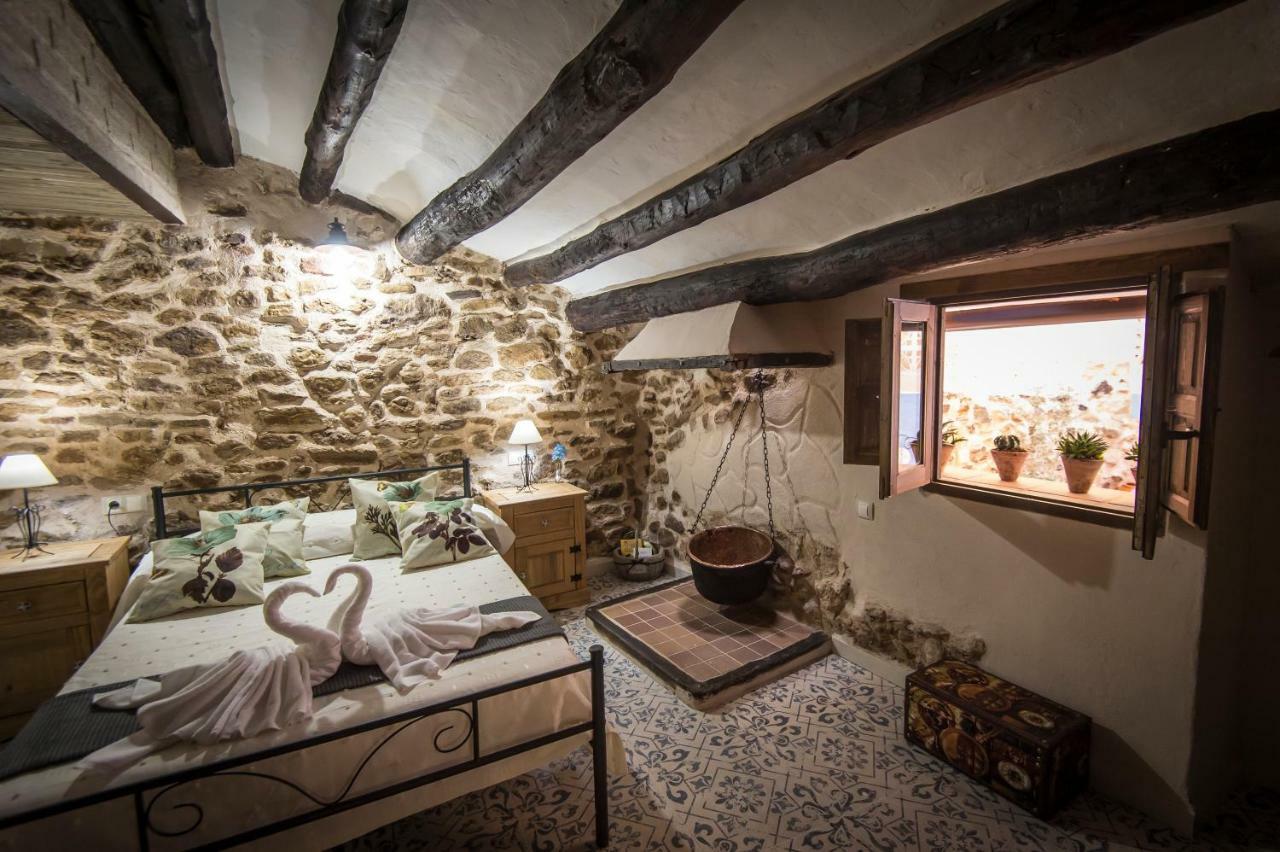 Casa Rural "El Olivo" Estercuel Luaran gambar